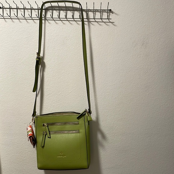 Nanette Lepore Handbags - NWT Nanette Lepore Light Green Crossbody Purse!